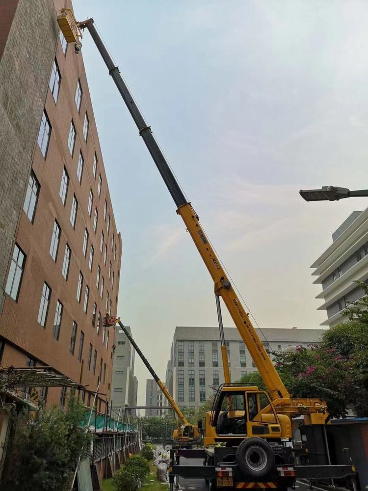 石棉汽车吊出租哪家好，选择最靠谱的服务商指南