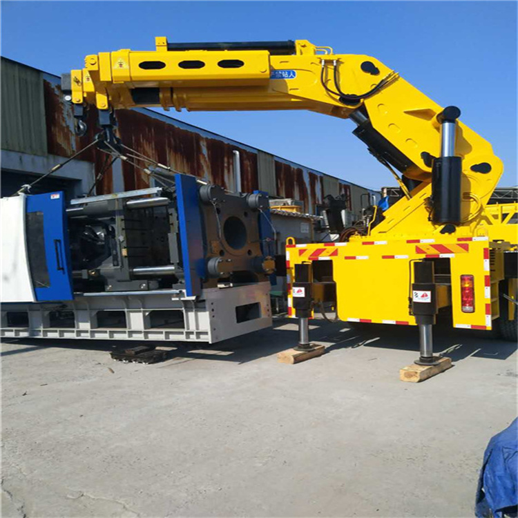 石棉优质大吨位随车吊出租服务，助您高效施工