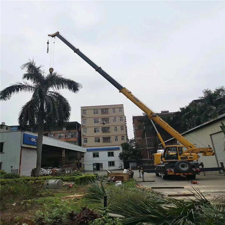 石棉汽车吊出租多少钱？全面解析与市场行情