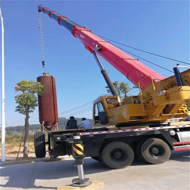 石棉专业吊车租赁多少钱