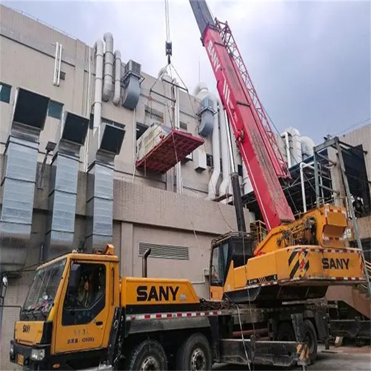 石棉租赁大型汽车吊，助力工程项目高效进行