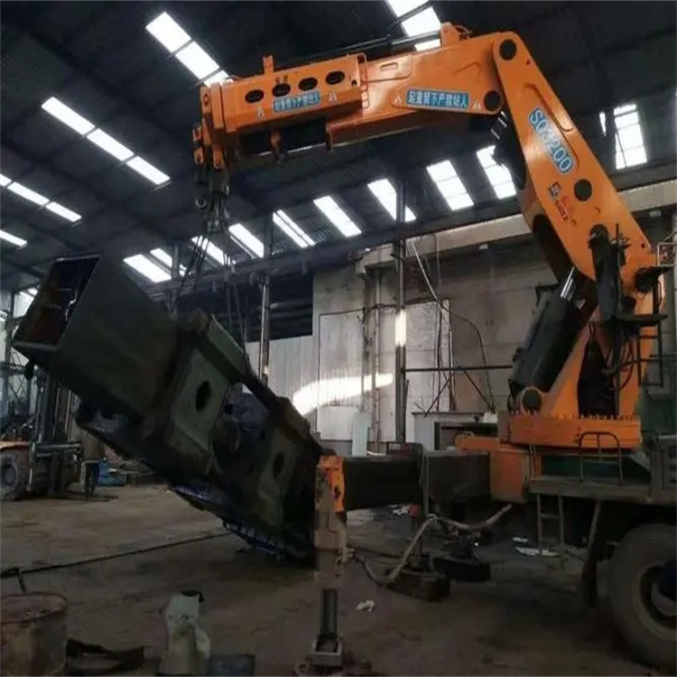 石棉折臂吊出租怎么收费