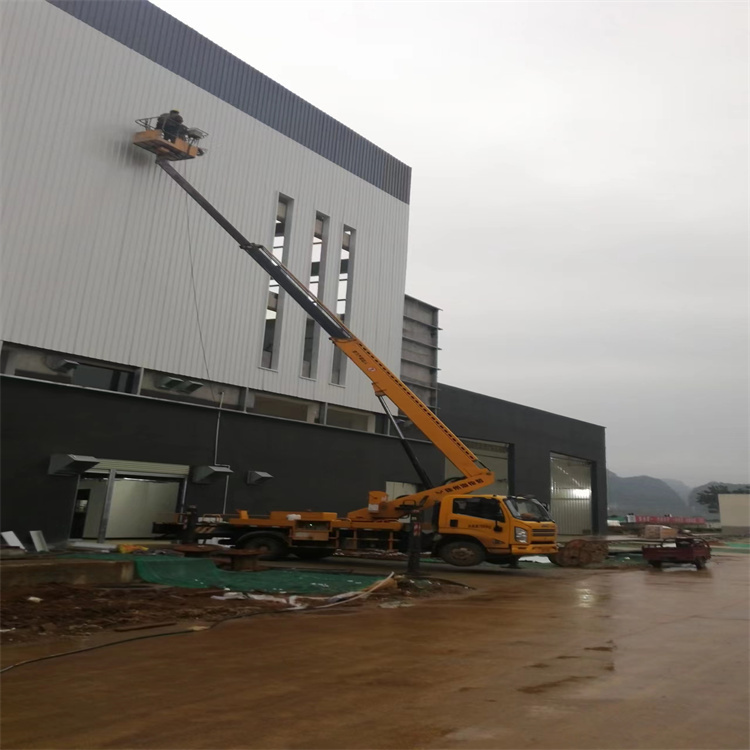 石棉高空直臂车租赁公司