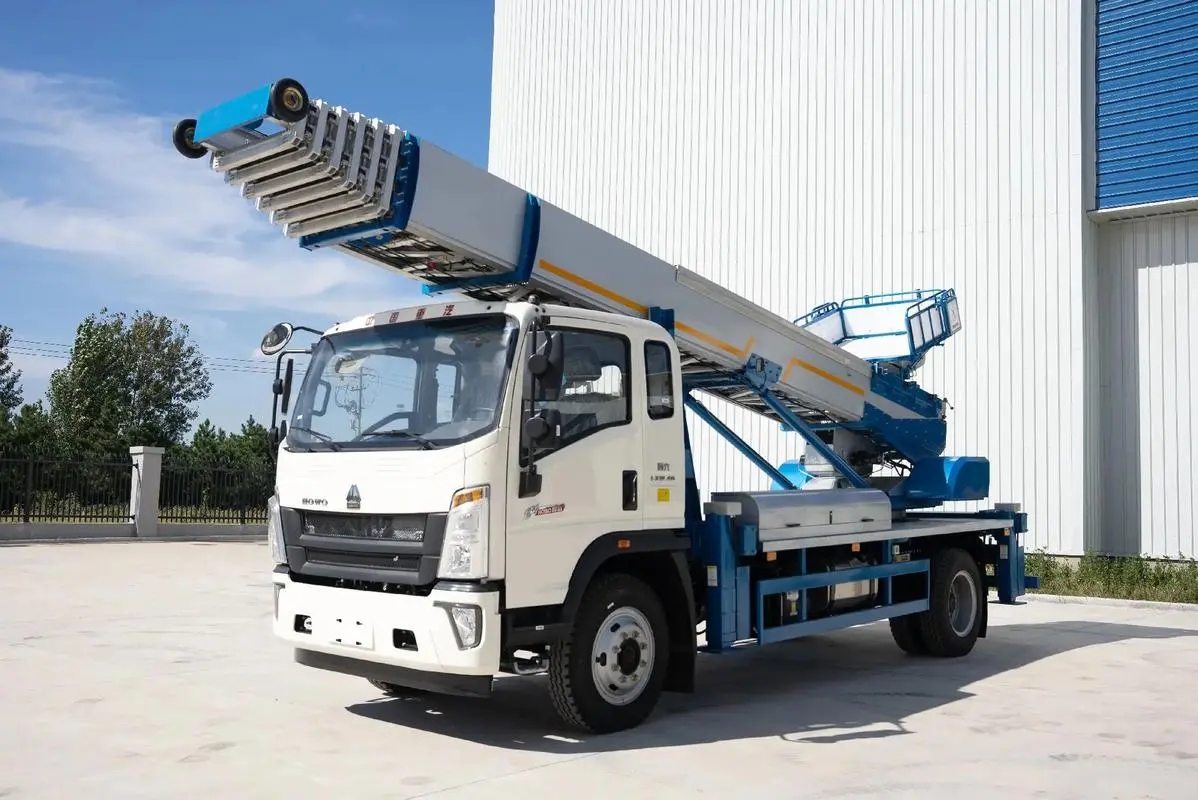 石棉专业的云梯车出租