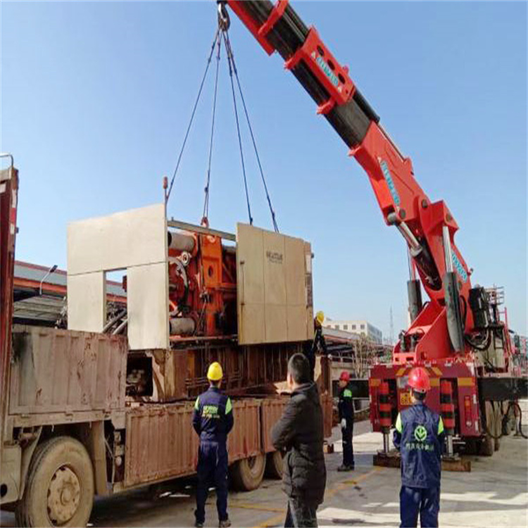 石棉折臂随车吊出租