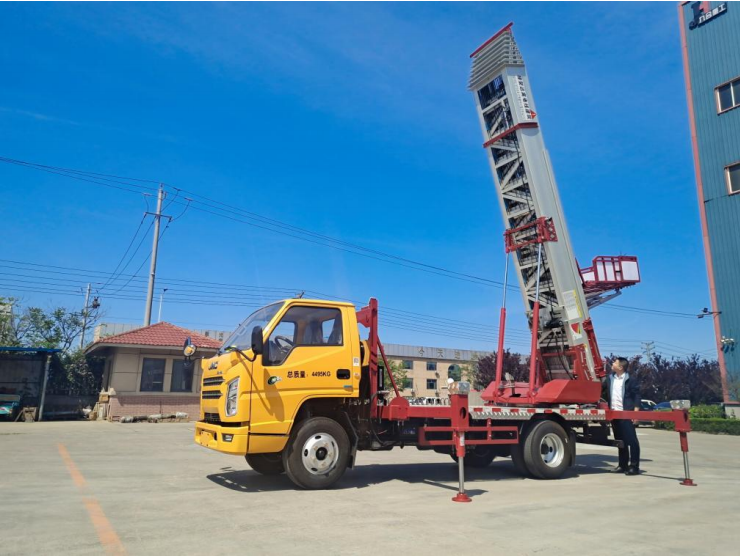 石棉常年租赁32米云梯车