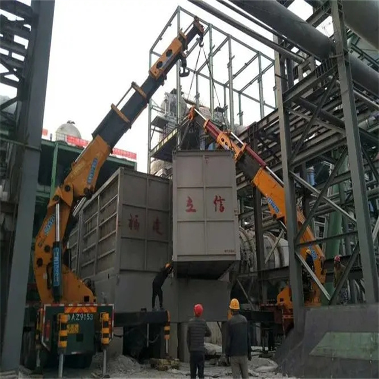 石棉折臂吊车租赁电话