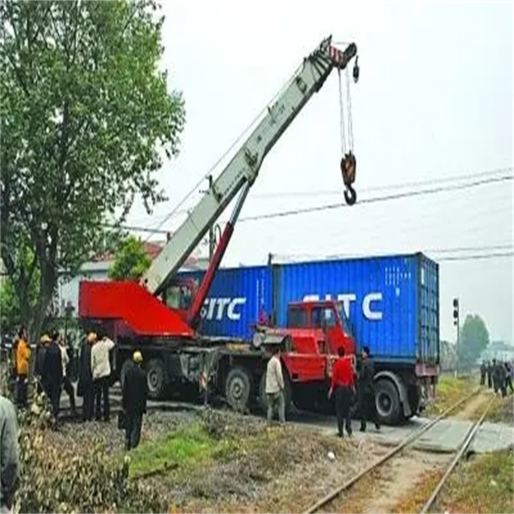 石棉如何快速找到附近的吊车救援公司