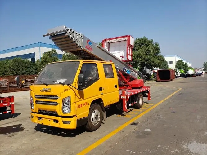 石棉附近云梯车出租联系电话，助您轻松解决高空作业难题